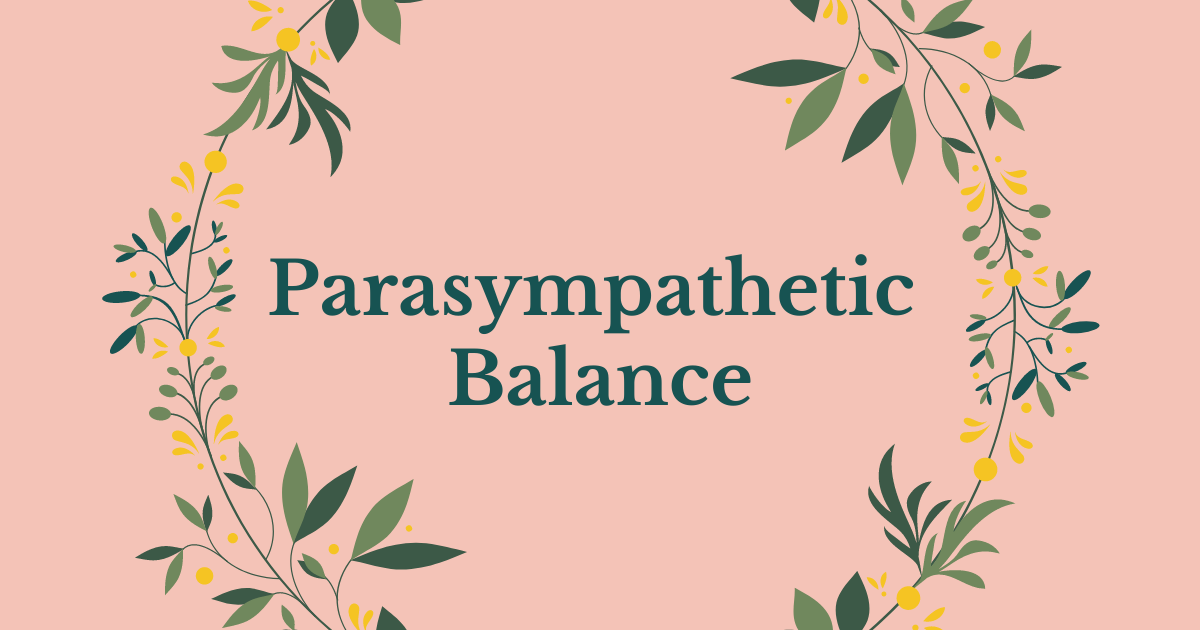 The Importance of Being Held – Parasympathetic Balance